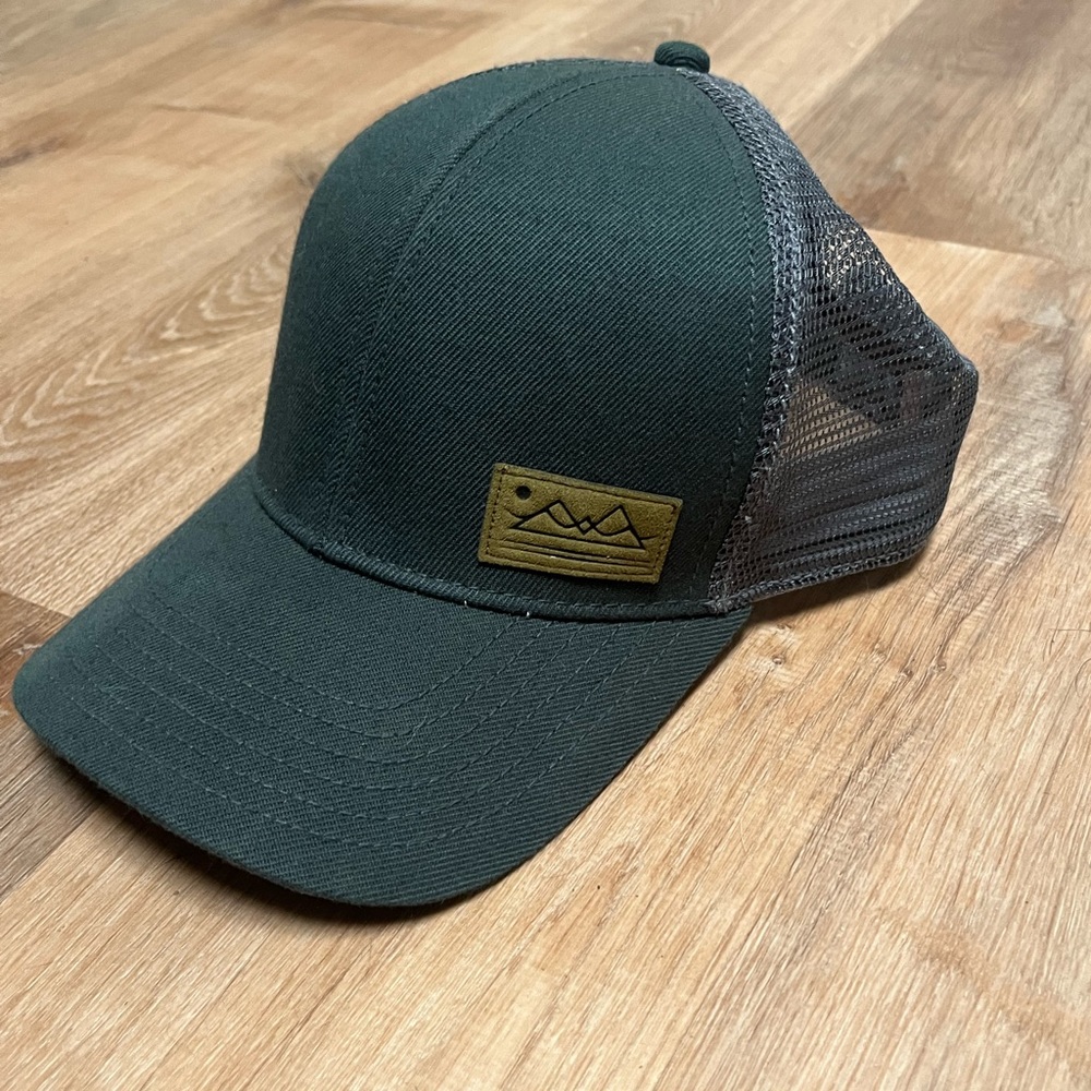 Pistil Teal Snap Back
